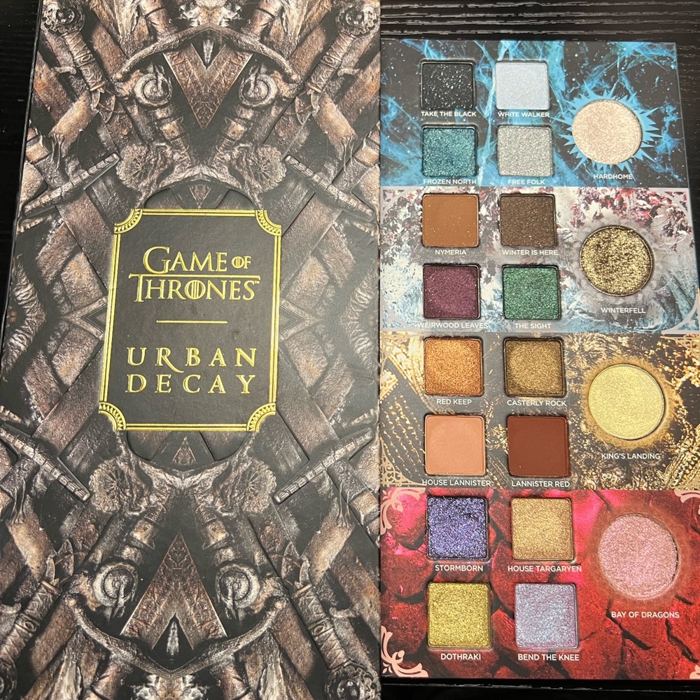 Urban Decay LIMITED EDITION! GAME OF THRONES Eyeshadow Palette